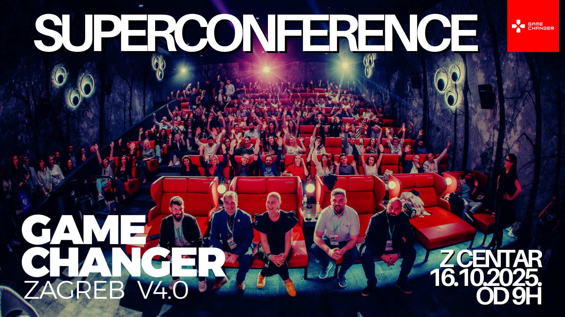 Game Changer 2025 Zagreb