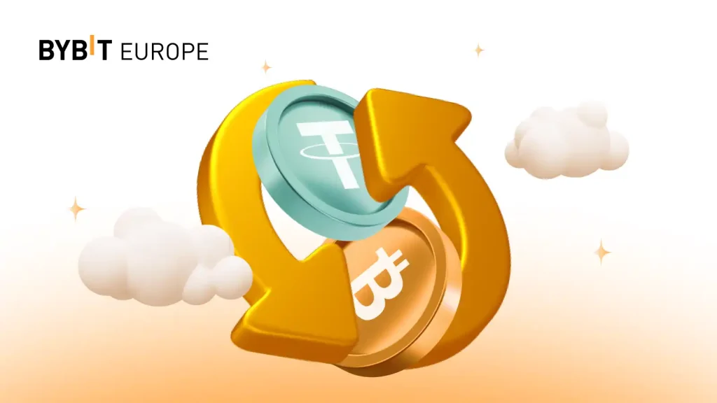 Trgovanje Spot parovima na Bybit EU