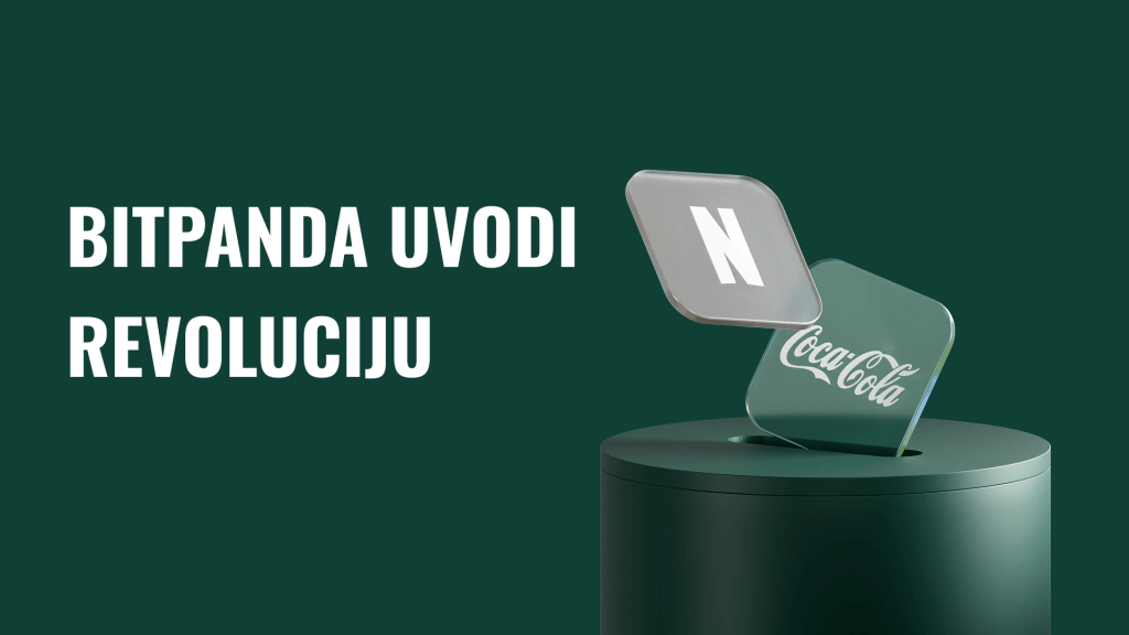 Bitpanda uvodi revoluciju: Dionice i ETF-ovi uz fiksnu naknadu od 1 €
