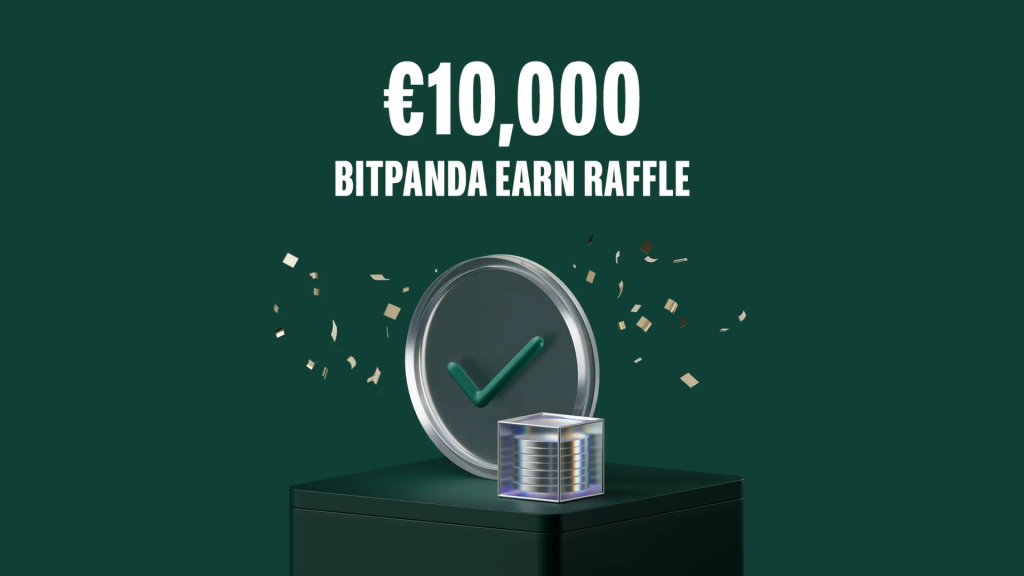 Bitpanda Earn nagradna igra